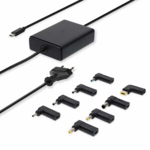 Nedis NBAU100110BK | Universele 100 W netadapter / voeding | Zwart