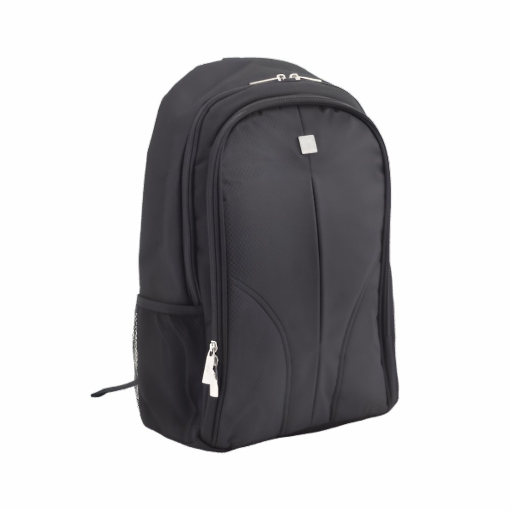 SBOX Boston 15.6″ Laptop Rugtas | Zwart