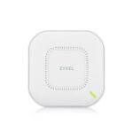 Zyxel Nebula NWA110AX | WiFi 6 Indoor Access Point | 1775 Mbit/s | PoE+ / 12 V DC | Inclusief Montagebeugel