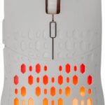 Baracuda OCTOPUS RGB | Bekabelde Gaming Muis | Rechtshandig | USB-A | 3600 DPI | Wit