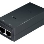 Ubiquiti Networks POE-24-12W-G | PoE Adapter & Injector | 24V | 12W | Gigabit Ethernet
