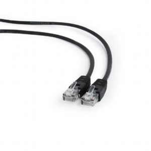 Gembird netwerkkabel | Patch cord | Cat5e | U/UTP (UTP) | 0,25 m | Zwart