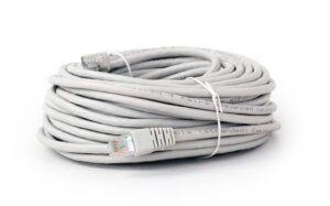 Gembird netwerkkabel | Cat6 | U/UTP (UTP) | 20 m | Grijs | PP6-20M