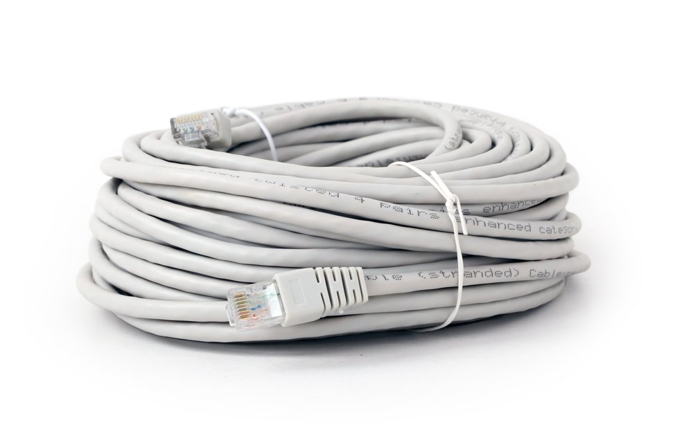 Gembird netwerkkabel | Cat6 | U/UTP (UTP) | 20 m | Grijs | PP6-20M