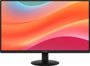 MSI PRO MP242L | 23.8" Full HD IPS Monitor | 100Hz | 1x DisplayPort | 1x HDMI | 1x VGA