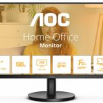 AOC Q27B3CF2 | 27″ | 2560×1440 Quad HD IPS | 100Hz | 1ms MPRT | Ingebouwde Speakers | USB-C 65W Power Delivery