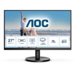 AOC Q27B3MA 27″ | 2560 x 1440 QHD VA | 75Hz | 1ms | Ultra Slim Bezel | Monitor
