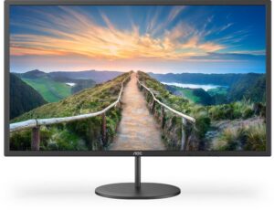 AOC Q32V4 | 31.5" 2K Ultra HD IPS Monitor (2560x1440) | Zwart