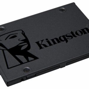 Kingston A400 | 960GB SATA SSD | 2.5” | 500MB/s Lezen | 450MB/s Schrijven