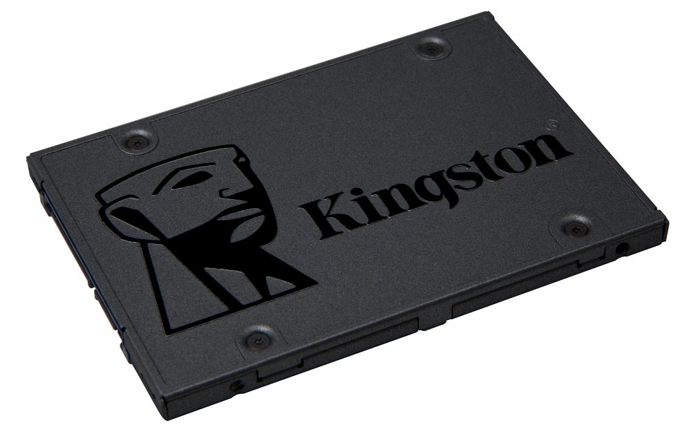 Kingston A400 | 960GB SATA SSD | 2.5” | 500MB/s Lezen | 450MB/s Schrijven