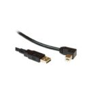 ACT | USB 2.0 Kabel | USB-A naar USB-B (Haaks)