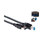 ACT SB3019 | USB 3.2 Gen 1 Kabel | USB-A naar USB-B | 2m | Zwart