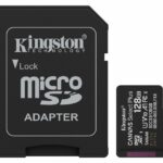 Kingston Technology microSDXC 128GB | Canvas Select Plus Gen3 | 150MB/s | A1 | + Adapter