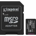 Kingston Technology microSDXC 256GB | Canvas Select Plus Gen3 | 150MB/s | A1 | + Adapter