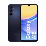 Samsung Galaxy A15 | 6.5″ Display | Android 14 | 4G | 4 GB RAM | 128 GB Opslag | 5000 mAh | Zwart/Blauw