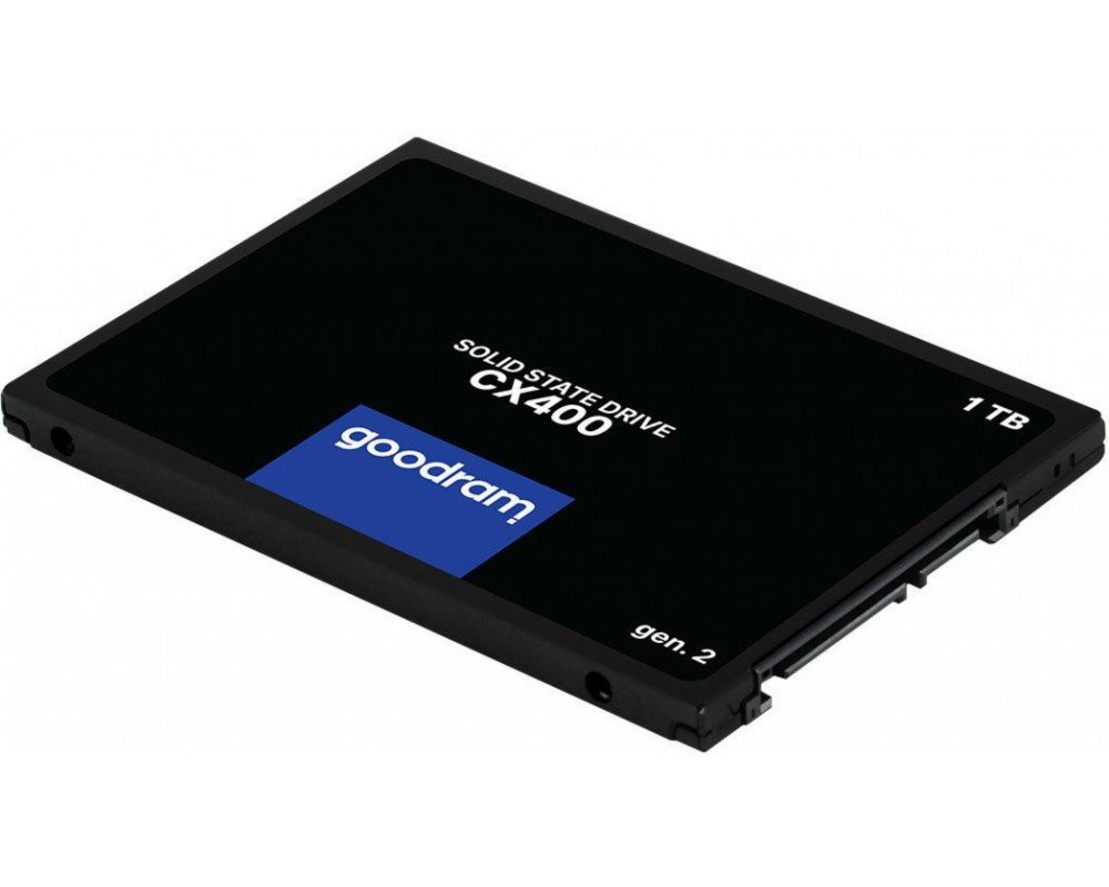 Goodram CX400 | 256GB SATA SSD | 2.5” | 550MB/s Lezen | 480MB/s Schrijven