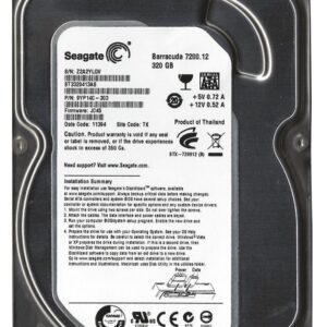 Seagate HDD 3.5″ | 250GB SATA III | 7200RPM