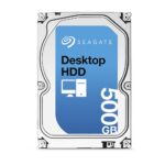 Seagate Desktop HDD | 500GB | SATA III | 3.5″ | PULLED