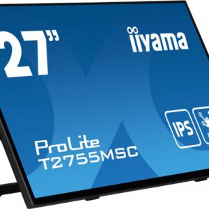 iiyama ProLite T2755MSC-B1 27″ | 1920×1080 Full HD | IPS Touchscreen | 10-Punts Multi-Touch | Monitor