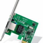 TP-Link TG-3468 | Gigabit PCIe Netwerkkaart | 1000 Mbit/s | Intern | Zwart