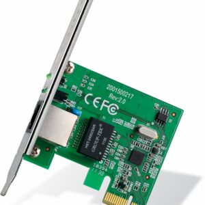 TP-Link TG-3468 | Gigabit PCIe Netwerkkaart | 1000 Mbit/s | Intern | Zwart