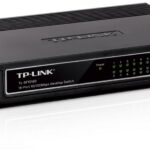 TP-LINK TL-SF1016D | Unmanaged Fast Ethernet Switch | 16 Poorten
