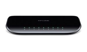 TP-Link TL-SG1008D | 8-Port Gigabit Ethernet Desktop Switch