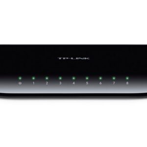 TP-Link TL-SG1008D | 8-Port Gigabit Ethernet Desktop Switch