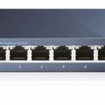TP-Link TL-SG108 | Unmanaged Switch | 8 Poorten | Gigabit Ethernet (10/100/1000 Mbps) | Zwart
