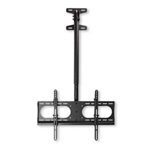 Nedis TVCM1350BK | Draai- en kantelbare TV-plafondbeugel | 42''-65'' | max 45kg | VESA 600x400