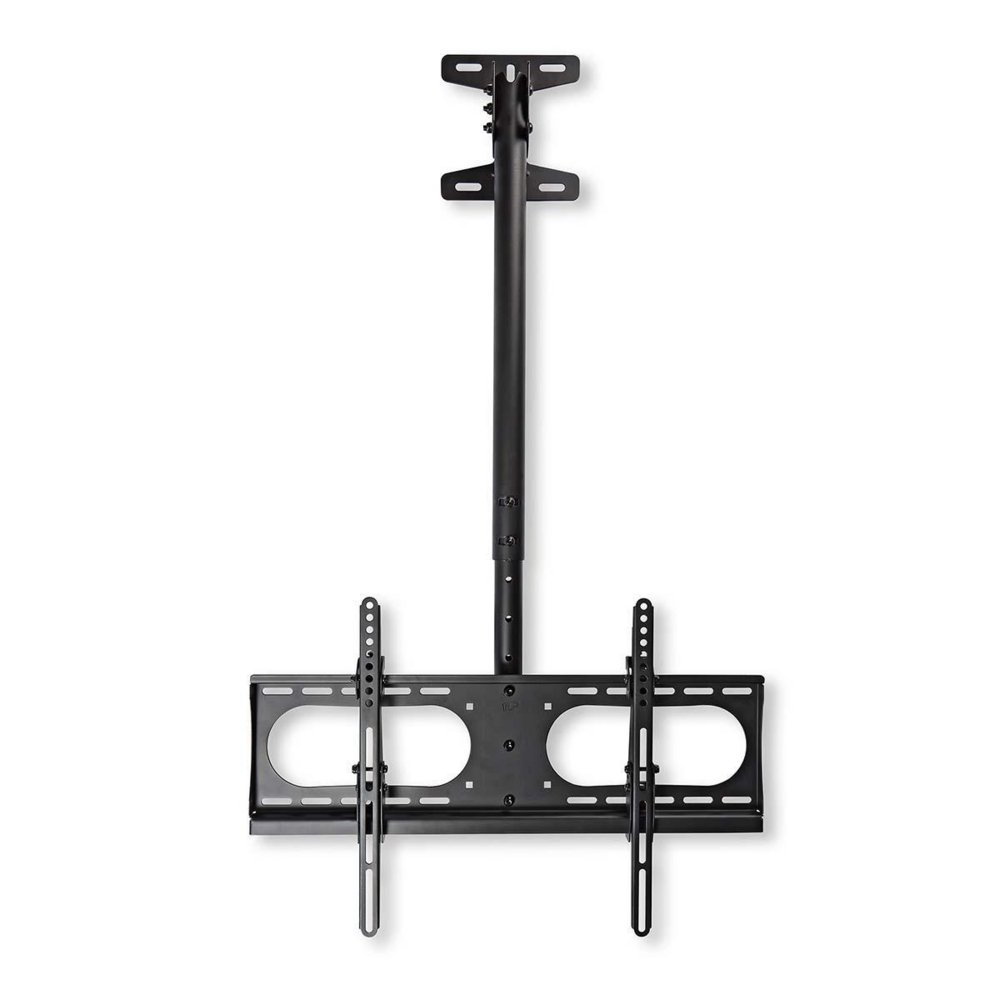 Nedis TVCM1350BK | Draai- en kantelbare TV-plafondbeugel | 42”-65” | max 45kg | VESA 600×400