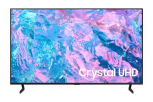 Samsung Series 7 UE43CU7092U | 43" 4K Ultra HD LED Smart TV | Tizen | HDR10+ | 50Hz