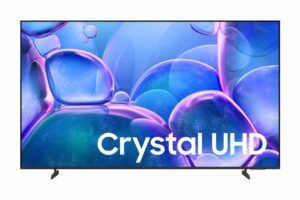 Samsung Crystal U7022F | 75" 4K Ultra HD Smart TV | HDR10+ | Crystal Processor 4K | Tizen OS