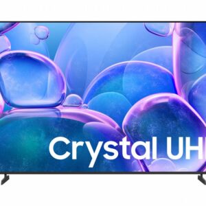 Samsung Crystal U7022F | 75″ 4K Ultra HD Smart TV | HDR10+ | Crystal Processor 4K | Tizen OS