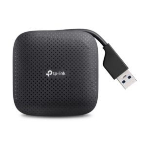 TP-LINK UH400 | USB 3.2 Gen 1 (3.1 Gen 1) Type-A Interface Hub | 5000 Mbit/s | Zwart