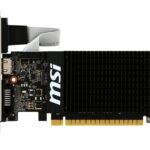 MSI GeForce GT 710 2GD3H | 2GB GDDR3 VRAM | Low Profile | Videokaart | GPU | Nvidia