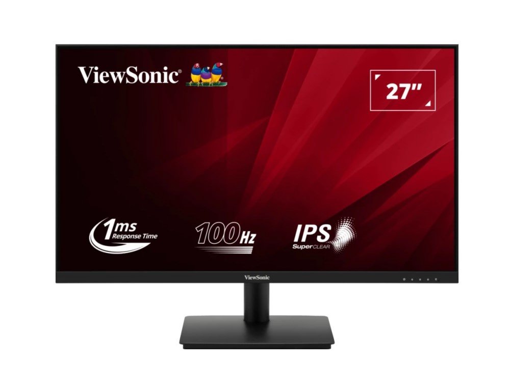 ViewSonic VA270-H 27” | 1920×1080 IPS | 100Hz | 1ms | Full HD Monitor