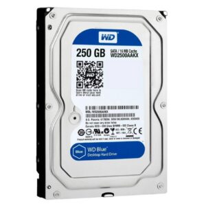 Western Digital Blue HDD 3.5″ | 250GB SATA III | 7200RPM | PULLED