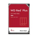 Western Digital Red Plus NAS HDD 3.5″ | 4TB SATA III | 5400RPM