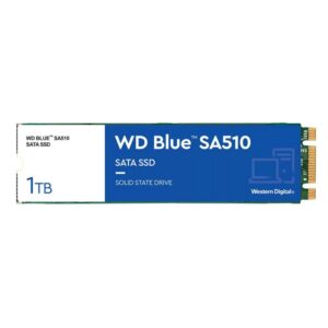 Western Digital Blue SA510 | 1TB SATA SSD | M.2 | 560MB/s Lezen | 520MB/s Schrijven