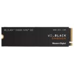 Western Digital Black SN850X | 2TB NVMe SSD | M.2 Gen4 | 7.300MB/s Lezen | 6.600MB/s Schrijven