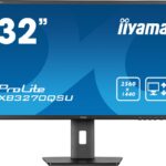 iiyama ProLite XB3270QSU-B1 32” | 2560×1440 QHD IPS | 100Hz | HDMI DisplayPort | 3ms | Monitor