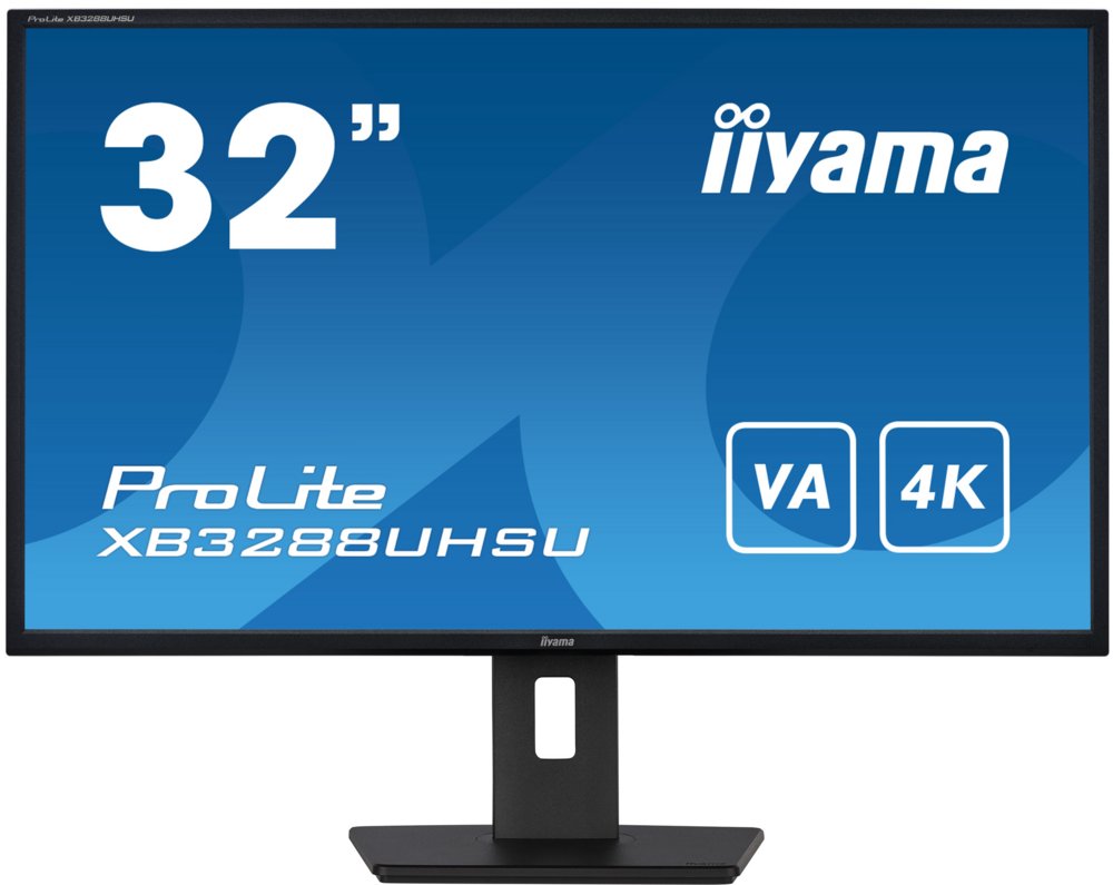 iiyama XB3288UHSU-B5 32″ | 3840 x 2160 VA 4K | 60Hz | Monitor