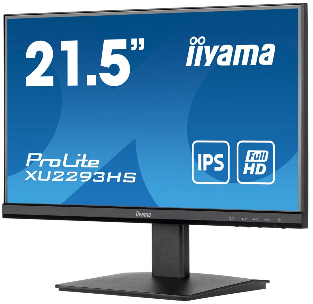 iiyama ProLite XU2293HS-B5 21.5″ | 1920×1080 IPS | 75Hz | Monitor
