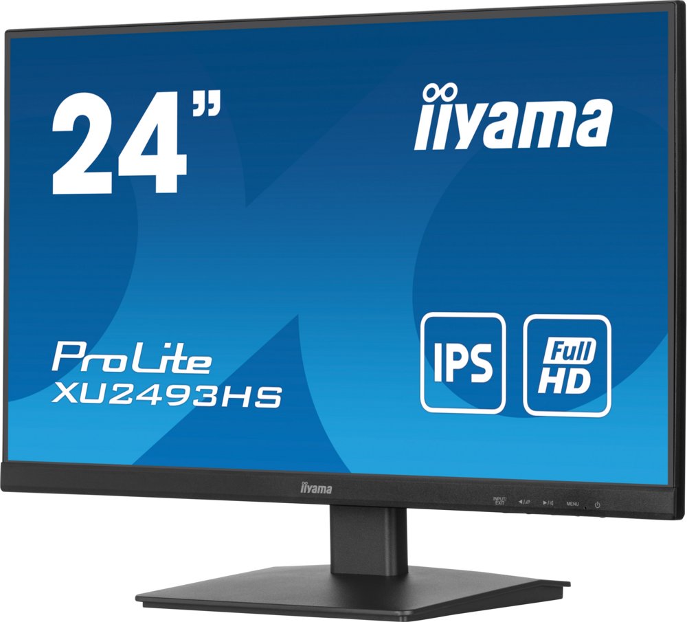 iiyama ProLite XU2493HS-B6 24” | 1920×1080 IPS | 100Hz | 1ms MPRT | Randloos Design | Full HD Monitor