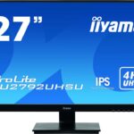 iiyama XU2792UHSU-B1 27″ | 3840 x 2160 IPS | 75Hz | Monitor