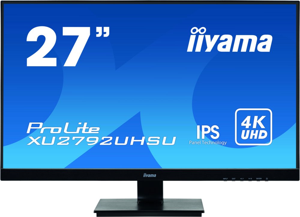 iiyama XU2792UHSU-B1 27″ | 3840 x 2160 IPS | 75Hz | Monitor