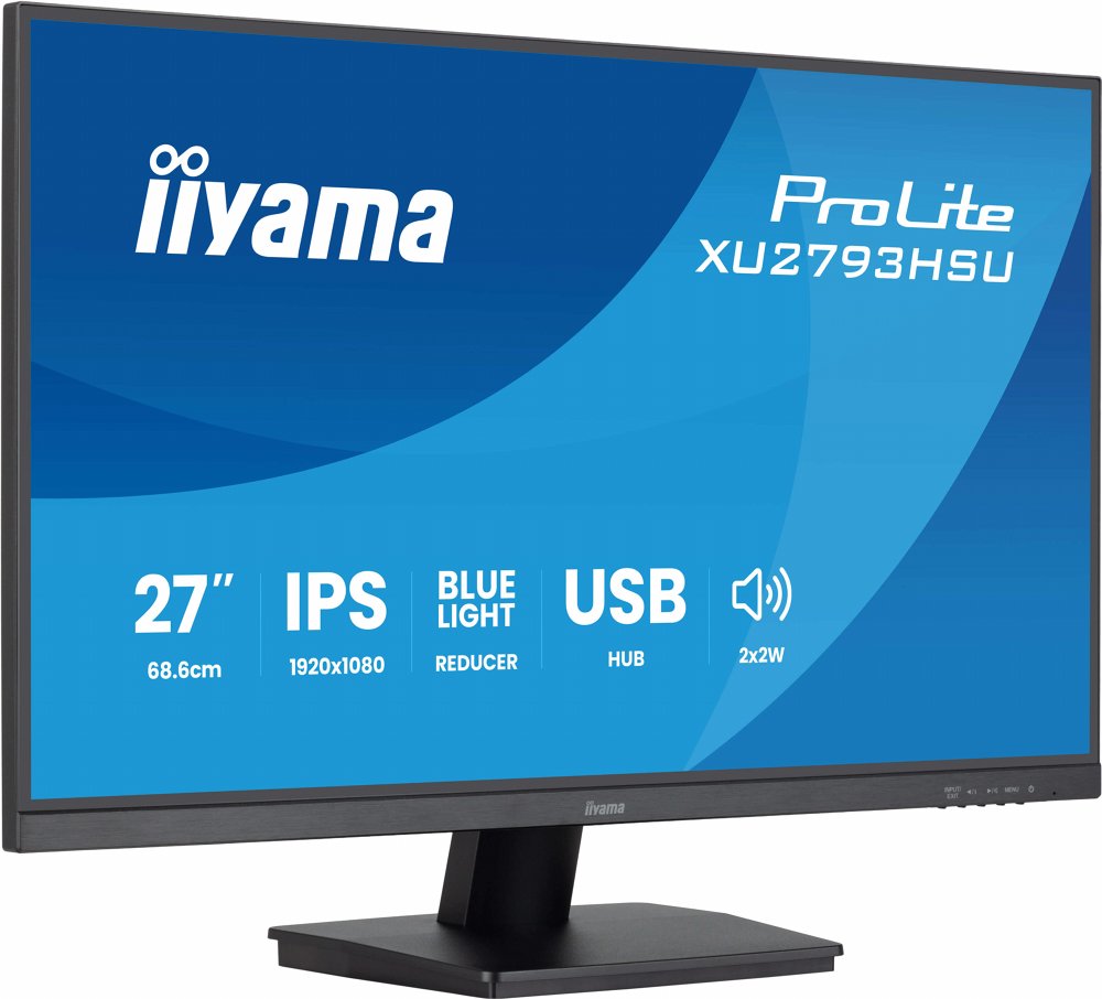 iiyama ProLite XU2793HSU-B7 27” | 1920×1080 Full HD IPS | 100Hz | 1ms | Monitor