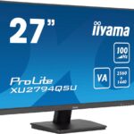 iiyama XU2794QSU-B6 27″ | 2560 x 1440 IPS | 100Hz | Monitor