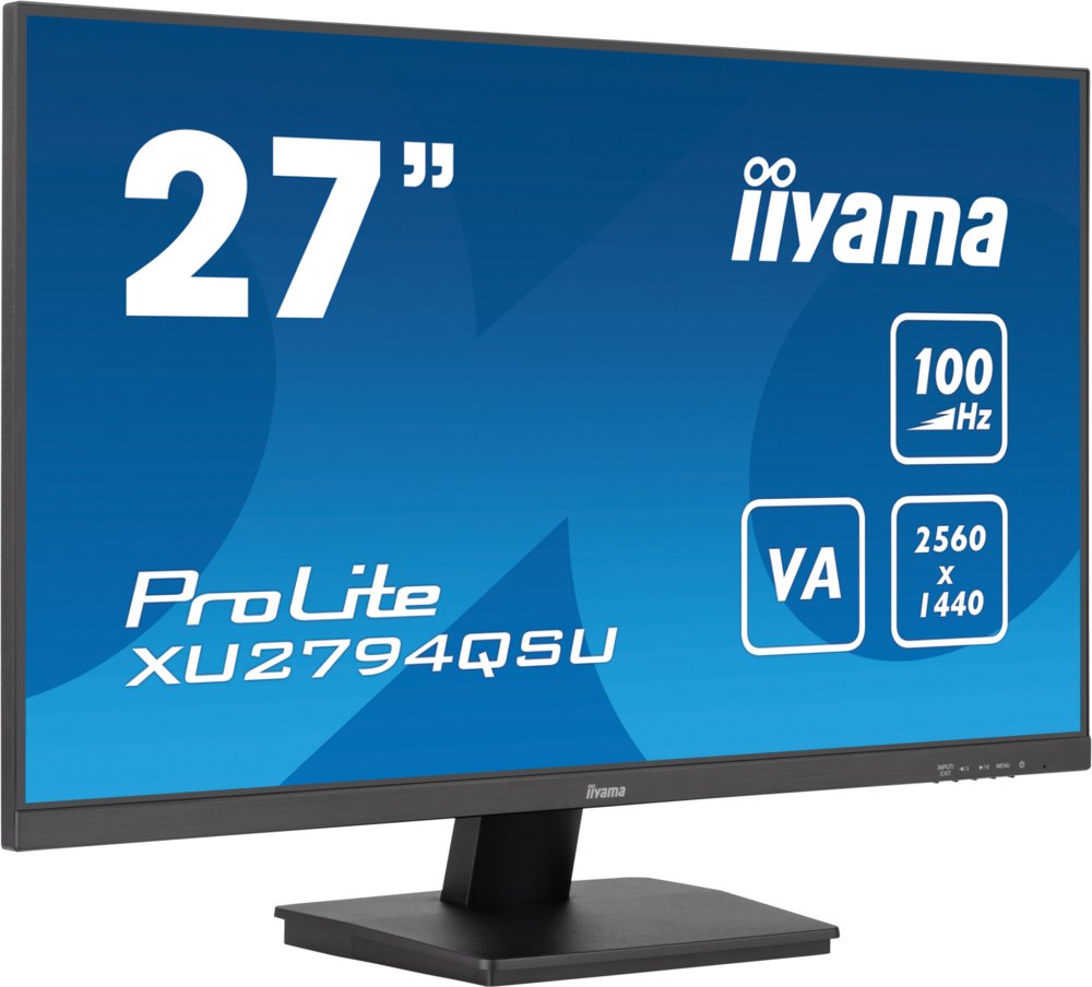 iiyama XU2794QSU-B6 27″ | 2560 x 1440 IPS | 100Hz | Monitor